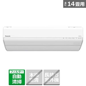 (���������ۏ�/�W����t�H���㍞) Panasonic�i�p�i�\�j�b�N�j �G�A�R���@4.0kw�@Eolia�i�G�I���A�j�@GX�V���[�Y CS-GX406D2-W �N���X�^���z���C�g�@ ���14���p