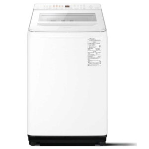 (���������ۏ�/�z���ݒu����) Panasonic�i�p�i�\�j�b�N�j �S��������@ NA-FA12V6-W �z���C�g ����e�ʁF12.0kg