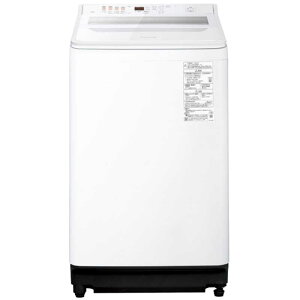 (���������ۏ�/�z���ݒu����) Panasonic�i�p�i�\�j�b�N�j �S��������@ NA-FA10H6-W �z���C�g ����e�ʁF10.0kg