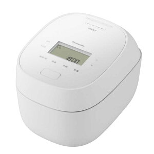 (���������ۏ�) Panasonic�i�p�i�\�j�b�N�j �ψ���IH�W���[���ъ� SR-N510E-W �z���C�g ���їe�ʁF5.5��
