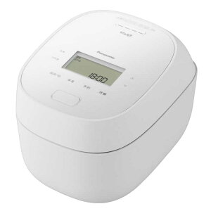 (���������ۏ�) Panasonic�i�p�i�\�j�b�N�j �ψ���IH�W���[���ъ� SR-N518E-W �z���C�g ���їe�ʁF1��
