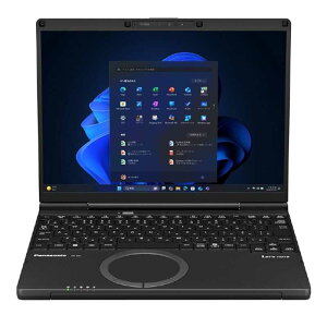 Panasonic�i�p�i�\�j�b�N�j 12.4�^�m�[�g�p�\�R���@���b�c�m�[�g�@SC7 /Copilot+ PC CF-SC7BDPCR �u���b�N