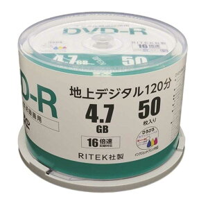 RITEK �^��pDVD50���X�s���h���P�[�X RM-DVD47R50S