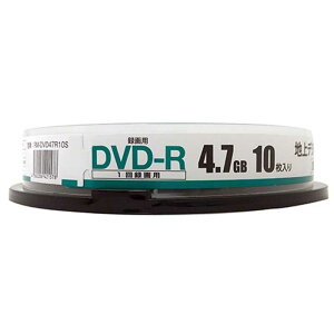 RITEK �^��pDVD�[R�@16�{���@1�w�@10���@�X�s���h�� RM-DVD47R10S