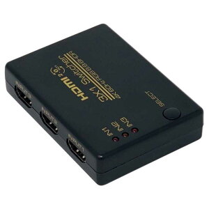 Ainex�i�A�C�l�b�N�X�j HDMI�ؑ֊� 3���́�1�o�� MSW-03A �u���b�N