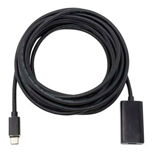 Ainex�i�A�C�l�b�N�X�j USB3.2Gen1 Type-C�A�N�e�B�u�����P�[�u�� U31CC-MF50RP �u���b�N
