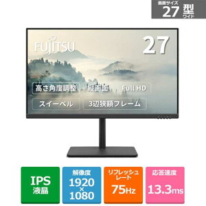 �x�m�� 27�^�t���f�B�X�v���C�@FMV Display VTF27012BT