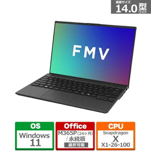 �x�m�� 14�^�m�[�g�p�\�R���@FMV Note U UQ-L1 / Copilot�{ PC FMVUQSL1BA �s�N�g�u���b�N