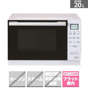 Haier�i�n�C�A�[���j �d�q�����W KS-MW24F20-WH �z���C�g �y�P�[�Y�f���L�I���W�i�����f���z