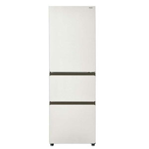 (���������ۏ�/�z���ݒu����) Haier�i�n�C�A�[���j 3�h�A�①�Ɂ@SLIMORE X JR-CVM38A(W) �E�J���@���e�ʁF375���b�g��