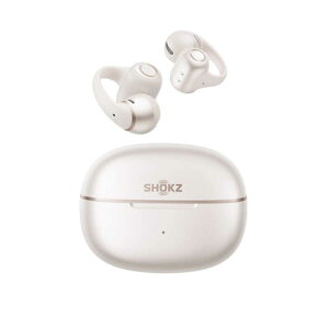 Shokz�i�V���b�N�X�j ���S���C�����X�C���z���@Shokz OpenDots 2 Pearl White SKZ-EP-000070 Pearl White