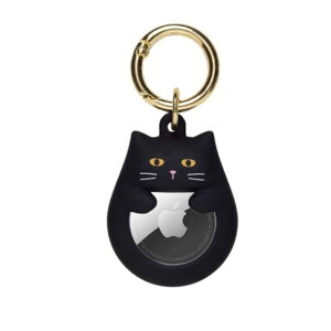 NATURAL design Petit Animal AirTag Case AT-PA02 ���L�i����˂��j