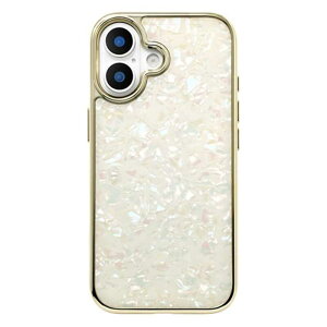 CCC�t�����e�B�A iPhone17�Ή� �O���X�V�F���P�[�X�iGlass Shell Case�j UNI-25M-GSGD �S�[���h