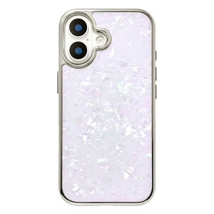 CCC�t�����e�B�A iPhone17�Ή� �O���X�V�F���P�[�X�iGlass Shell Case�j UNI-25M-GSLL ���C���b�N