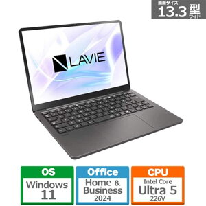 NEC 13.3�^�m�[�g�p�\�R���@LAVIE SOL /Copilot+ PC PC-S1365LAB ���[���u���b�N
