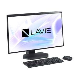NEC 27�^�f�X�N�g�b�v�p�\�R���@ LAVIE A27�@PC-A2795LAB PC-A2795LAB-B �t�@�C���u���b�N