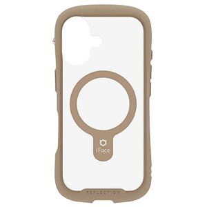 Hamee iPhone 17�p�P�[�X�@iFace Reflection MagSynq �����K���X�N���A �X�}�z�P�[�X 41-183179