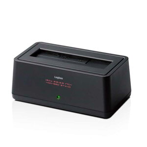 Logitec�i���W�e�b�N�j HDD�ESSD�X�^���h�^1Bay�^USB3�D2Gen2�Ή� LGB-1BSTUC