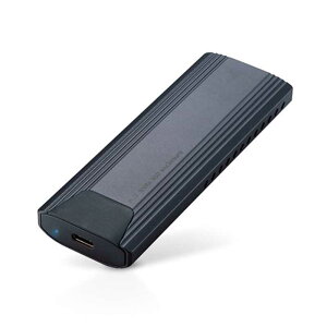 Logitec�i���W�e�b�N�j USB3.2(Gen2)�Ή�M.2 NVMe SSD�P�[�X LGB-PNV02UC �\�t�g�Ȃ�