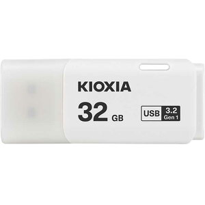 KIOXIA�i�L�I�N�V�A�j USB������ 32GB KUC-3A032GW �z���C�g �e�ʁF32GB