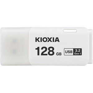 KIOXIA�i�L�I�N�V�A�j USB������ 128GB KUC-3A128GW �z���C�g �e�ʁF128GB
