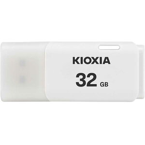 KIOXIA�i�L�I�N�V�A�j USB������ 32GB KUC-2A032GW �z���C�g �e�ʁF32GB