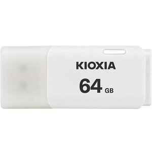 KIOXIA�i�L�I�N�V�A�j USB������ 64GB KUC-2A064GW �z���C�g �e�ʁF64GB