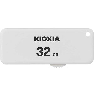 KIOXIA�i�L�I�N�V�A�j USB������ 32GB KUS-2A032GW �z���C�g �e�ʁF32GB