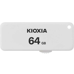 KIOXIA�i�L�I�N�V�A�j USB������ 64GB KUS-2A064GW �z���C�g �e�ʁF64GB