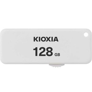 KIOXIA�i�L�I�N�V�A�j USB������ 128GB KUS-2A128GW �z���C�g �e�ʁF128GB