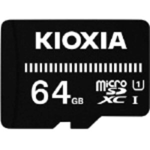 KIOXIA�i�L�I�N�V�A�j EXCERIA BASIC microSDXC UHS-I �������J�[�h KCA-MC064GS �e�ʁF64GB