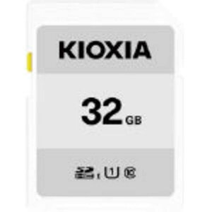 KIOXIA�i�L�I�N�V�A�j EXCERIA BASIC SDHC UHS-I �������J�[�h KCA-SD032GS �e�ʁF32GB