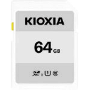 KIOXIA�i�L�I�N�V�A�j EXCERIA BASIC SDXC UHS-I �������J�[�h KCA-SD064GS �e�ʁF64GB