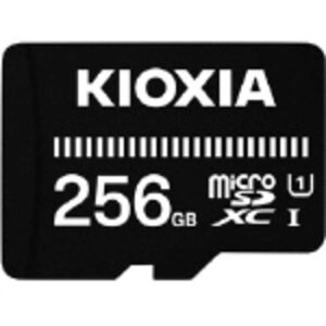 KIOXIA�i�L�I�N�V�A�j EXCERIA BASIC microSDXC UHS-I �������J�[�h KCA-MC256GS �e�ʁF256GB