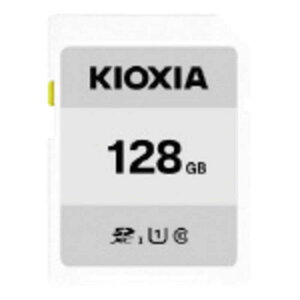 KIOXIA�i�L�I�N�V�A�j EXCERIA BASIC SDXC UHS-I �������J�[�h KCA-SD128GS �e�ʁF128GB