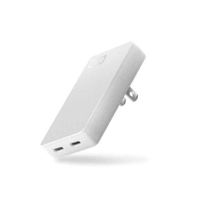 CIO NovaPort SLIM 65W PD ���^ �[�d�� CIO-G67W2C-S-WH �z���C�g