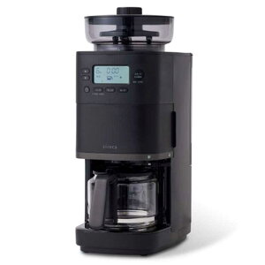 siroca�i�V���J�j �R�[�����S�����R�[�q�[���[�J�[�u�J�t�F�΂�PRO�v SC-C261(K) �u���b�N