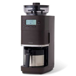 siroca�i�V���J�j �R�[�����S�����R�[�q�[���[�J�[�u�J�t�F�΂�PRO�v SC-C281(TD) �_�[�N�u���E��