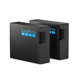 GoPro�i�S�[�v���j HERO13 Black�pEnduro�o�b�e���[2�p�b�N AEBAT-201