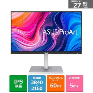 ASUS�i�G�C�X�[�X�j 27�^���C�h�t�����j�^�[ PA279CV-R