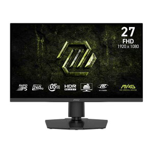MSI�i�G���G�X�A�C�j 27�^�Q�[�~���O���j�^�[�@MAG 272PF X24 MAG-272PF-X24