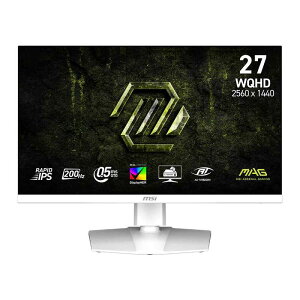 MSI�i�G���G�X�A�C�j 27�^�Q�[�~���O���j�^�[ MAG-274QRFW-E20