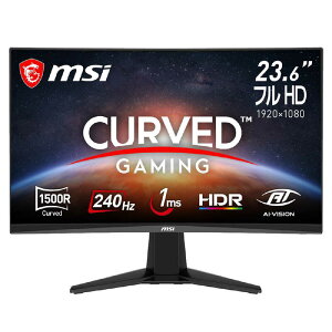MSI�i�G���G�X�A�C�j 23.6�^�Q�[�~���O���j�^�[ MAG-245C-X24 �u���b�N