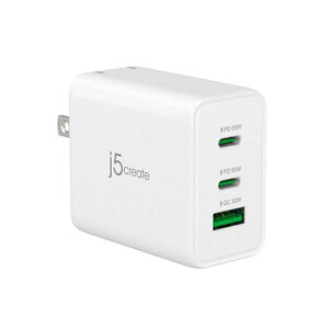 j5 create PD65W�Ή� GaN USB3�|�[�g�}���[�d�� JUP3365