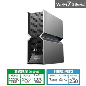 TP-Link�i�e�B�[�s�[�����N�j BE24000 �N�A�b�h�o���hWi-Fi 7���[�^�[ Archer BE900