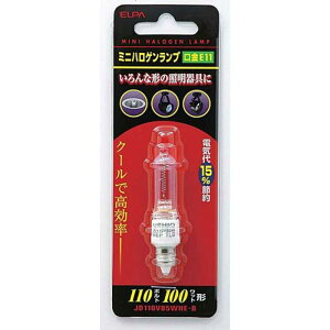 ELPA �~�j�n���Q�������v100W JD110V85WHE-B