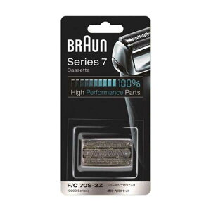 BRAUN�i�u���E���j �V�F�[�o�[�֐n�Z�b�g FC70S-3Z