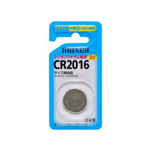 maxell�i�}�N�Z���j ���`�E���R�C���d�r CR2016 1BS B