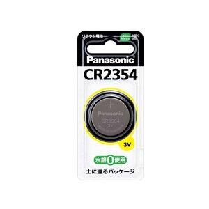 Panasonic�i�p�i�\�j�b�N�j ���`�E���R�C���d�r CR2354P