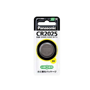 Panasonic�i�p�i�\�j�b�N�j ���`�E���R�C���d�r CR2025P